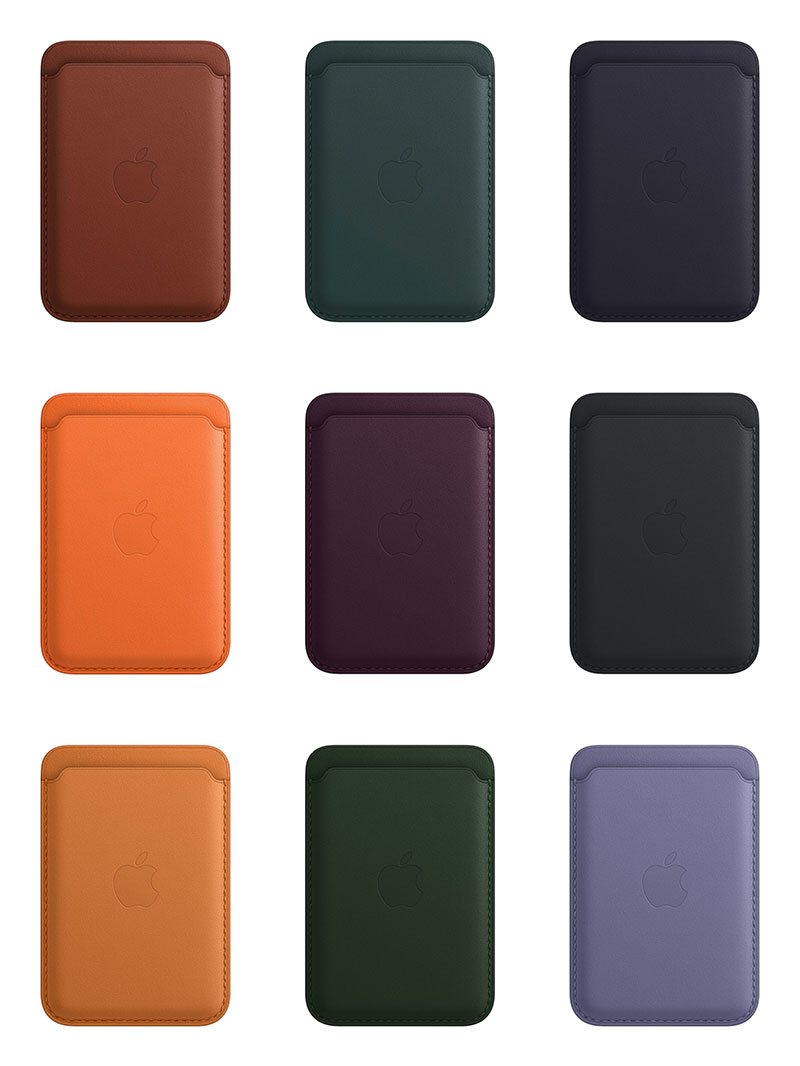 ニュース】「探す」機能対応カードケース「MagSafe対応iPhoneレザー