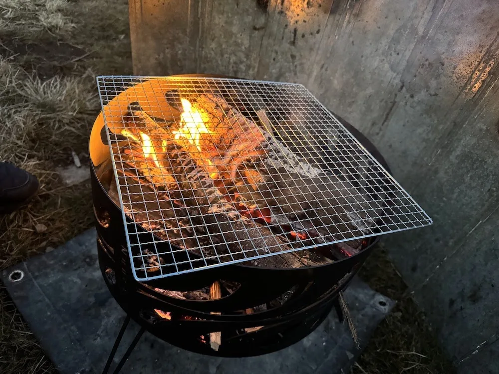 Nuuca（ヌーカ）の焚き火台をガチキャンパーがレビュー！火消し簡単