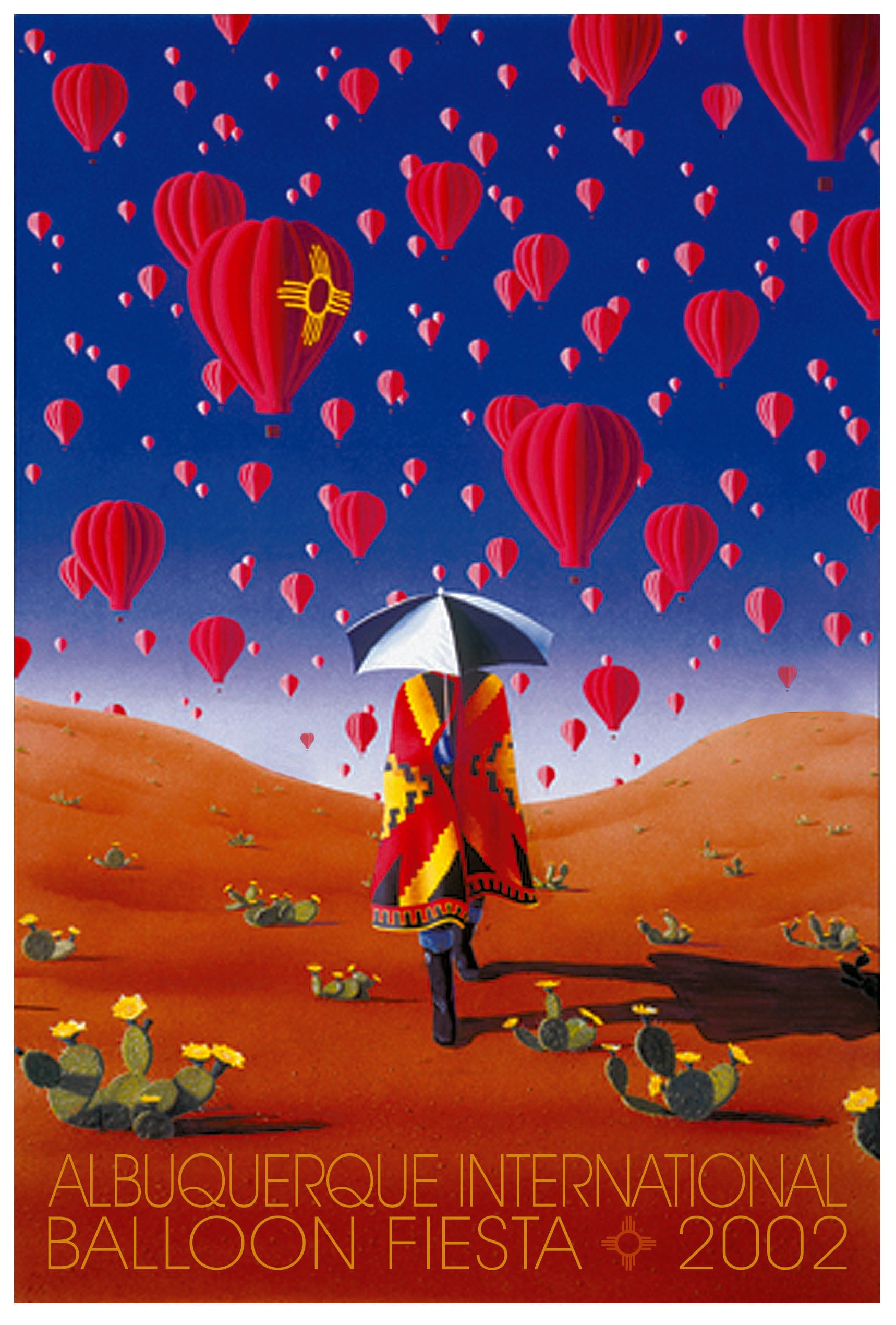 Albuquerque International Balloon Fiesta 2002: A ProCreations