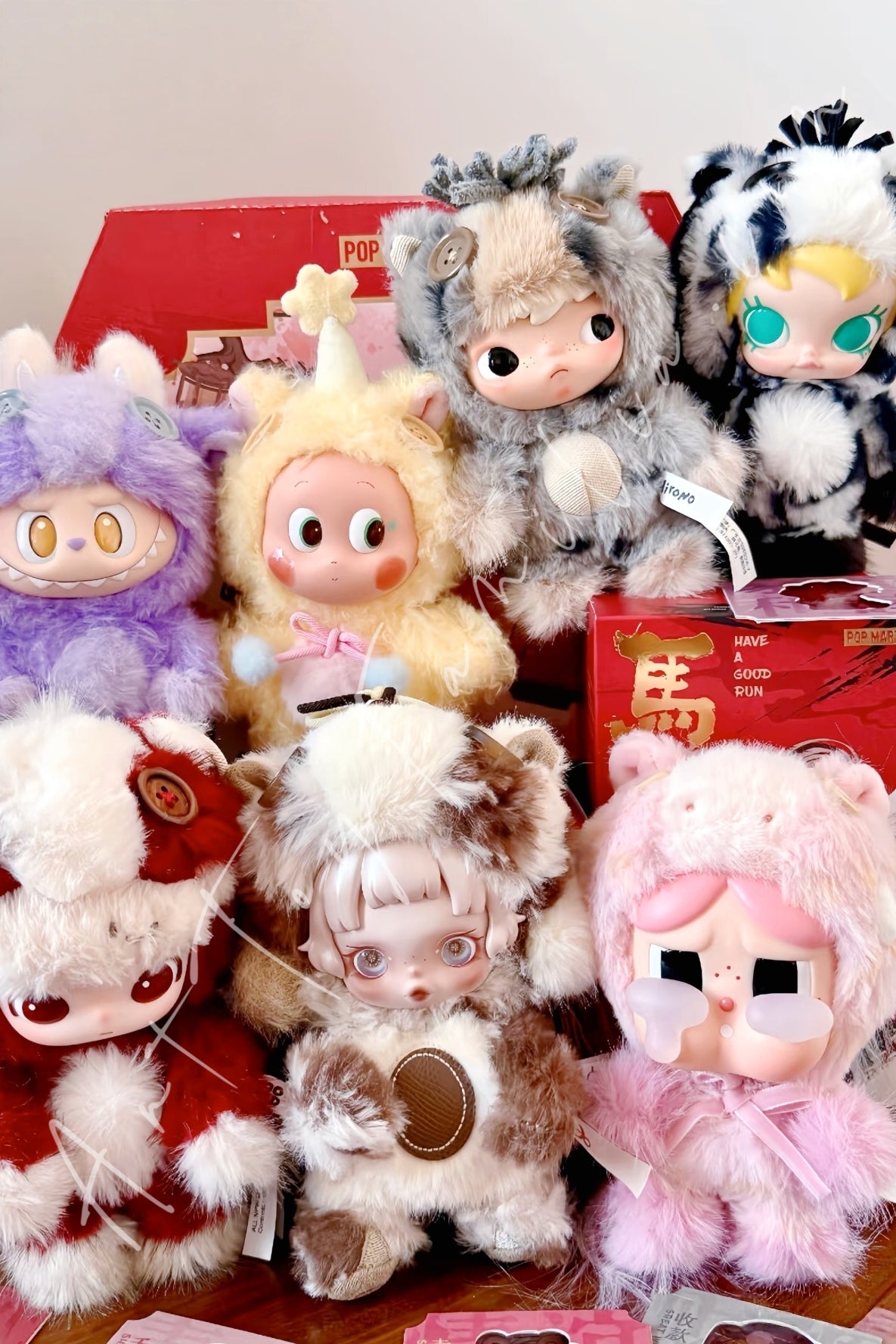 R*i様 POPMART Have a good Run シリーズ シークレット POPMART Have a