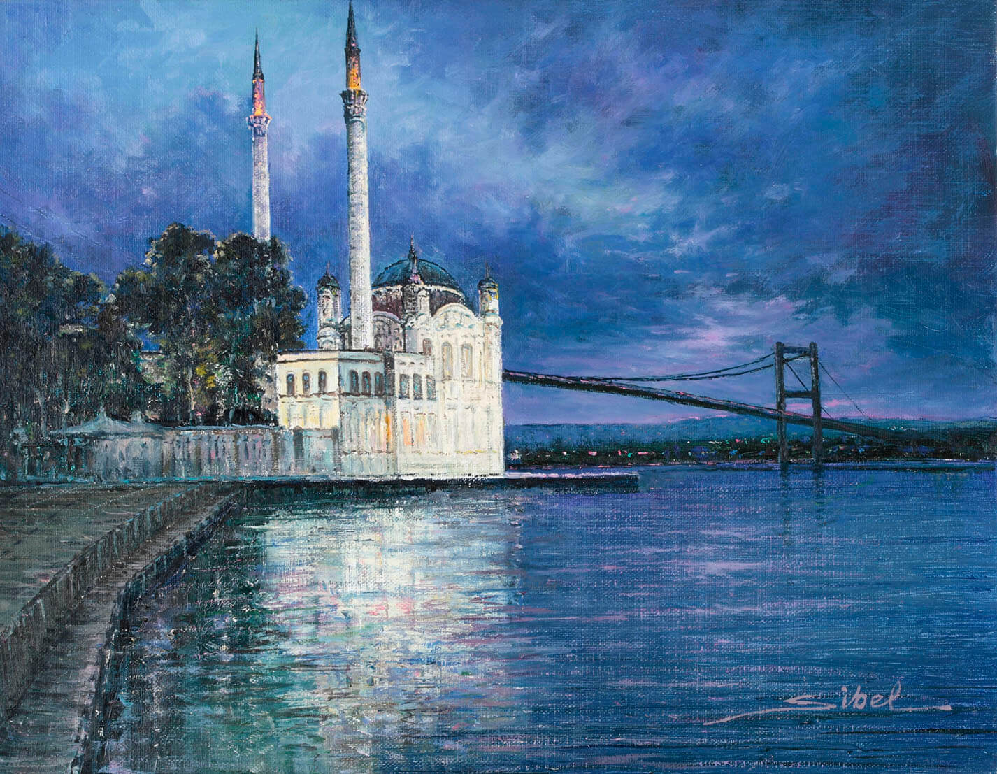 スィベル・ギュレー展