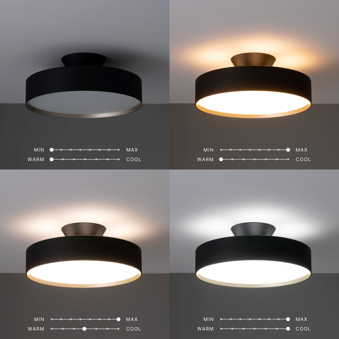 Glow LED-ceiling light｜ARTWORKSTUDIO公式