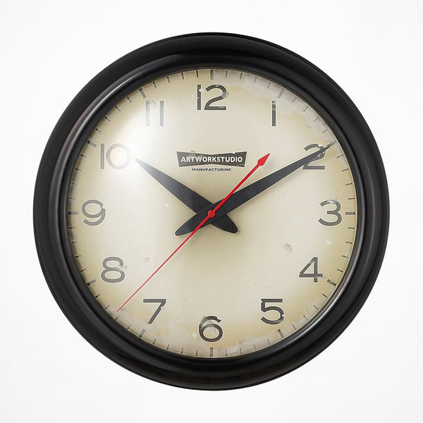 Engineered-clock｜ARTWORKSTUDIO公式