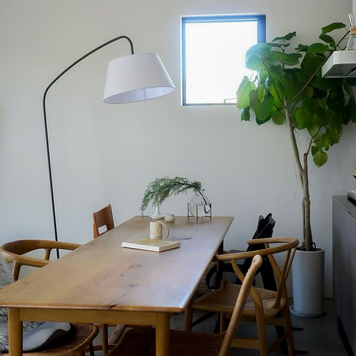 Espresso-living floor lamp｜ARTWORKSTUDIO公式