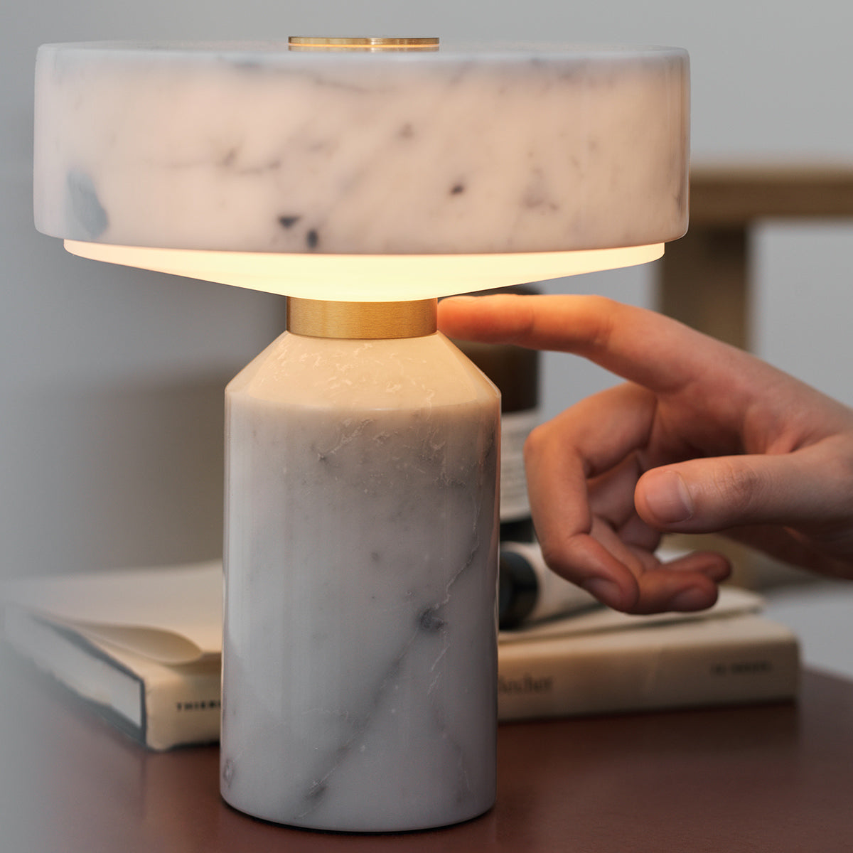 Marble LED-table lamp｜ARTWORKSTUDIO公式