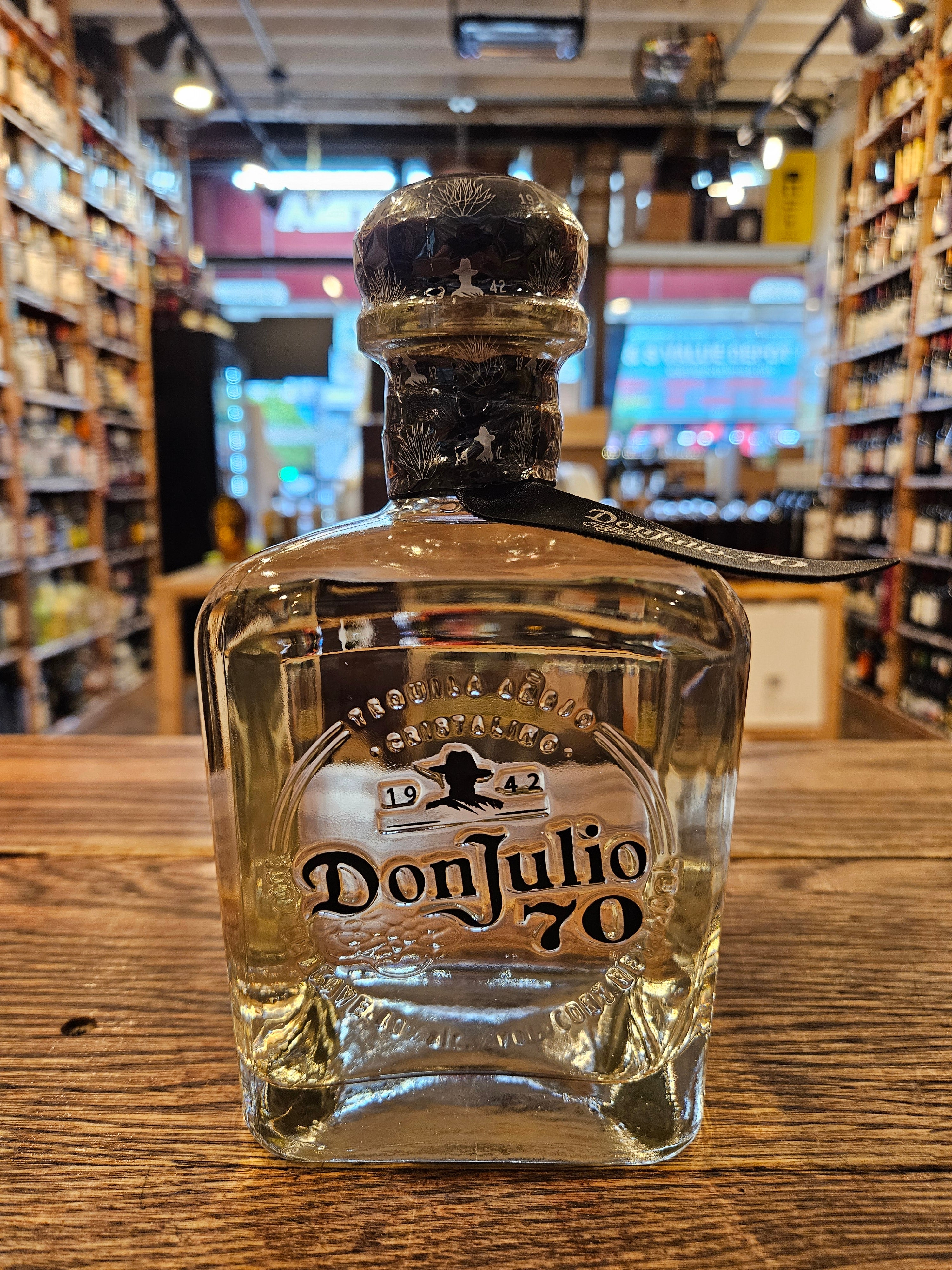 Don Julio 70 Cristalino 750mL – Arthur Cantina Wine & Liquor
