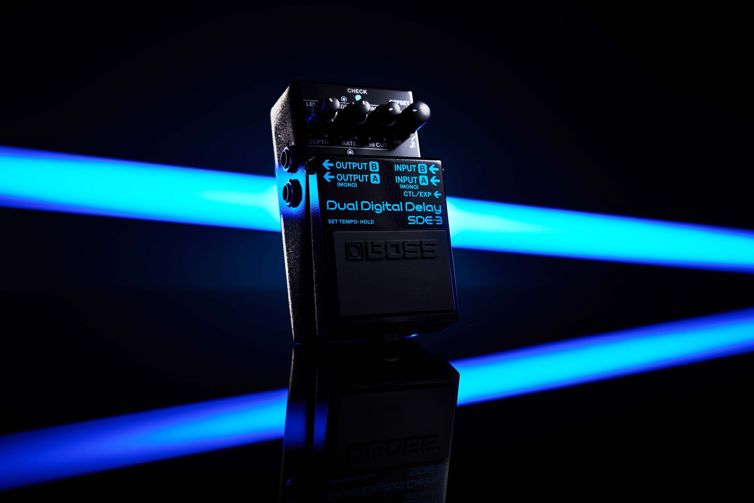 The BOSS SDE-3 Dual Digital Delay Masterclass - BOSS Articles