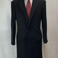 Brioni ブリオーニ】極上super200sウール 定番チェスターコート 44～46