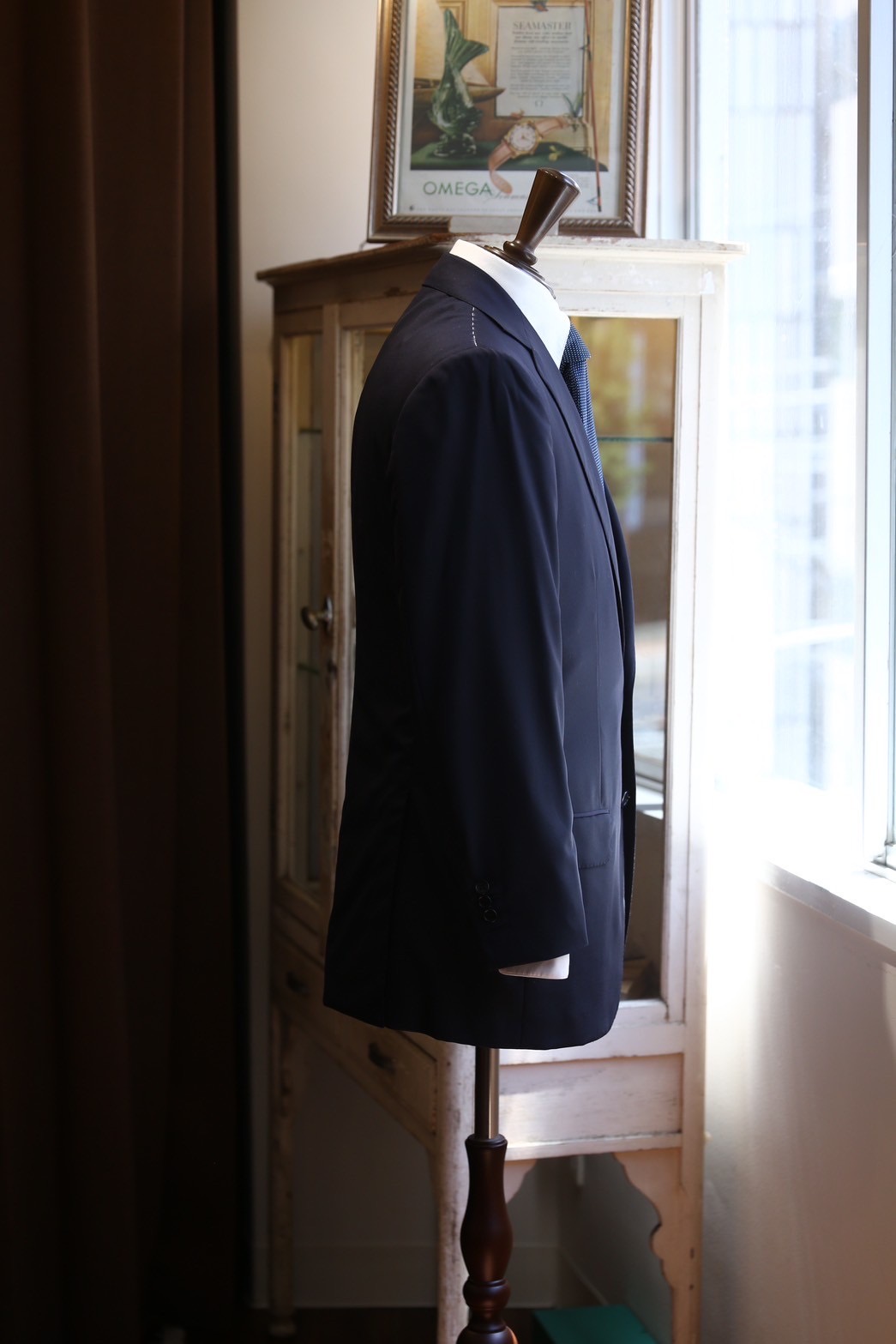 Kiton キトン】新品未使用 贅沢14Micron180'sウール 通年合い物 定番