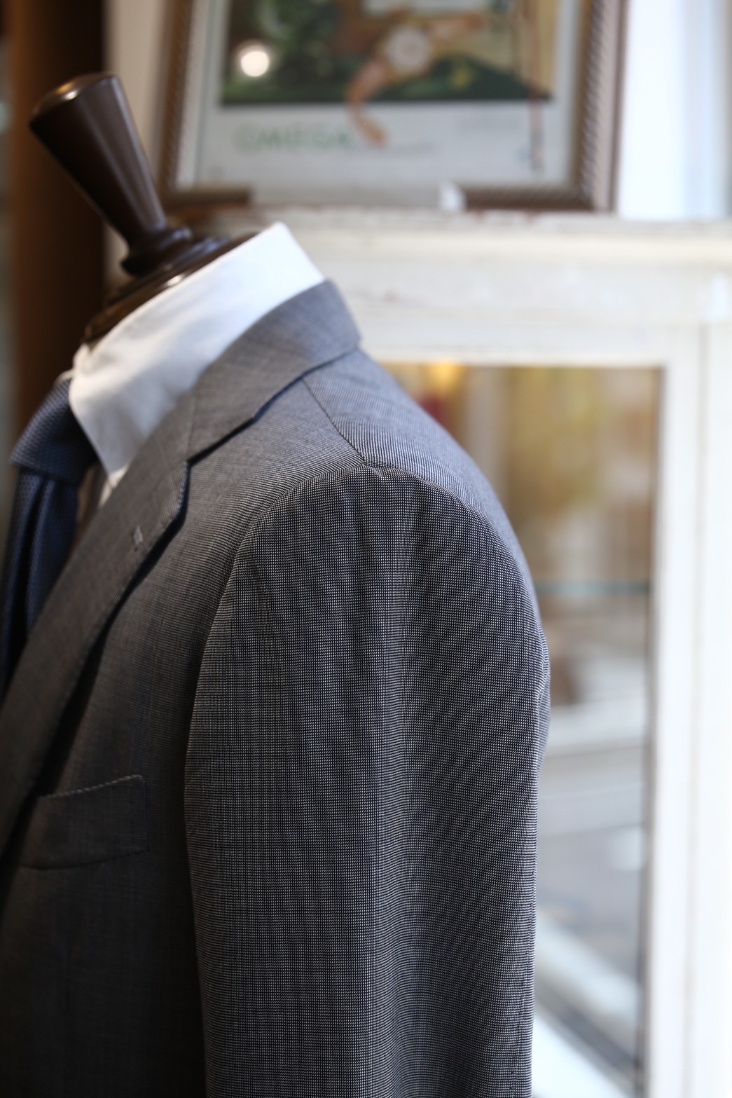 Kiton キトン】贅沢13.2Micronウール 通年合い物 定番グレースーツ