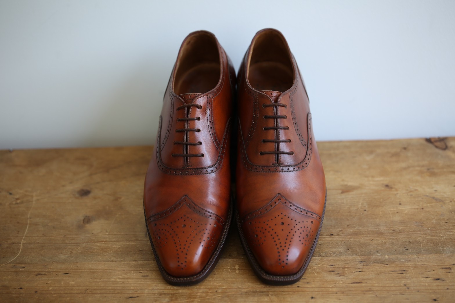 シルバノ ラッタンジ Silvano Lattanzi】内羽根 ハンドソーン製法