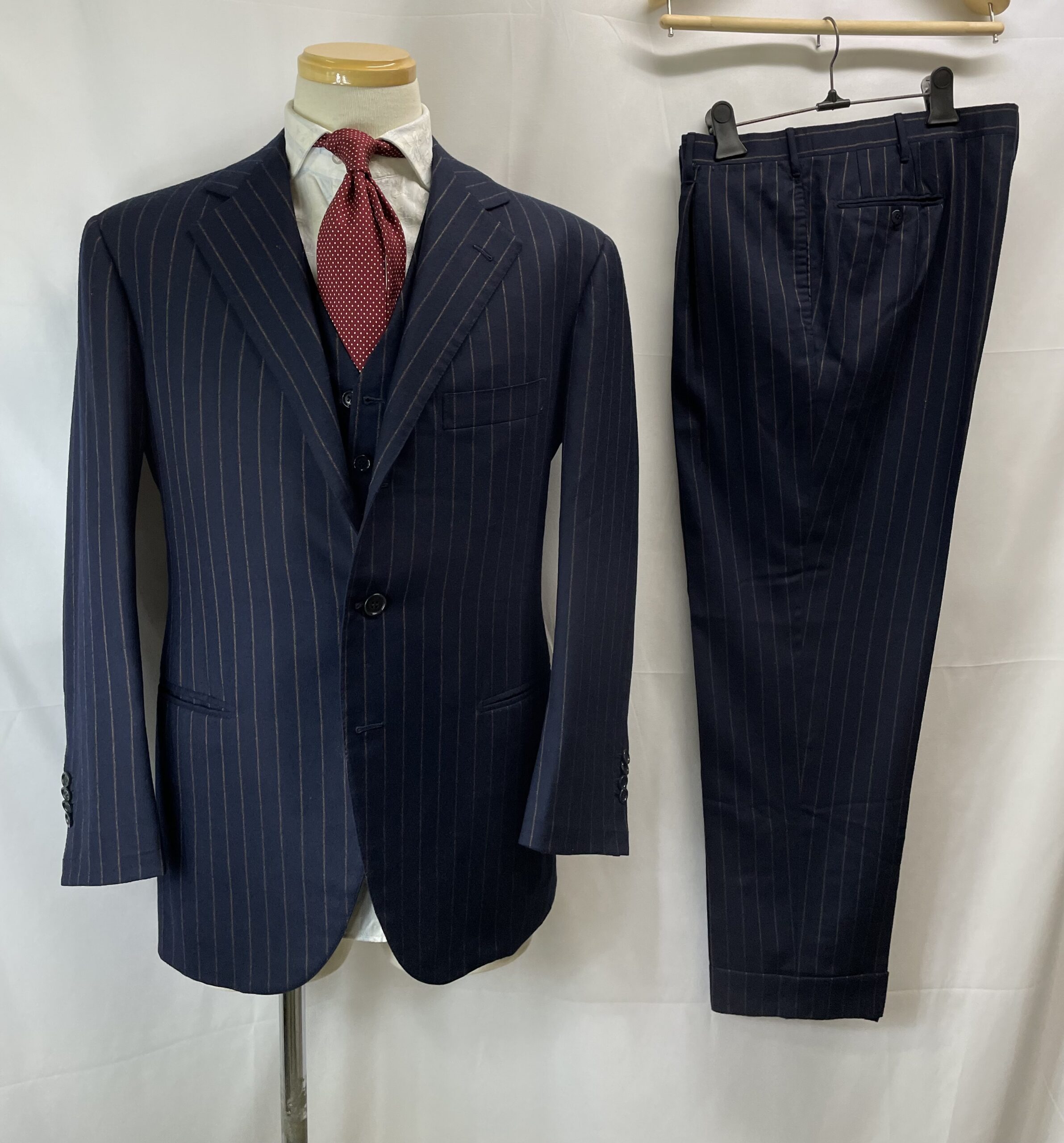 LIVERANO & LIVERANO リベラーノ】ビスポーク注文服 秋冬向けウール