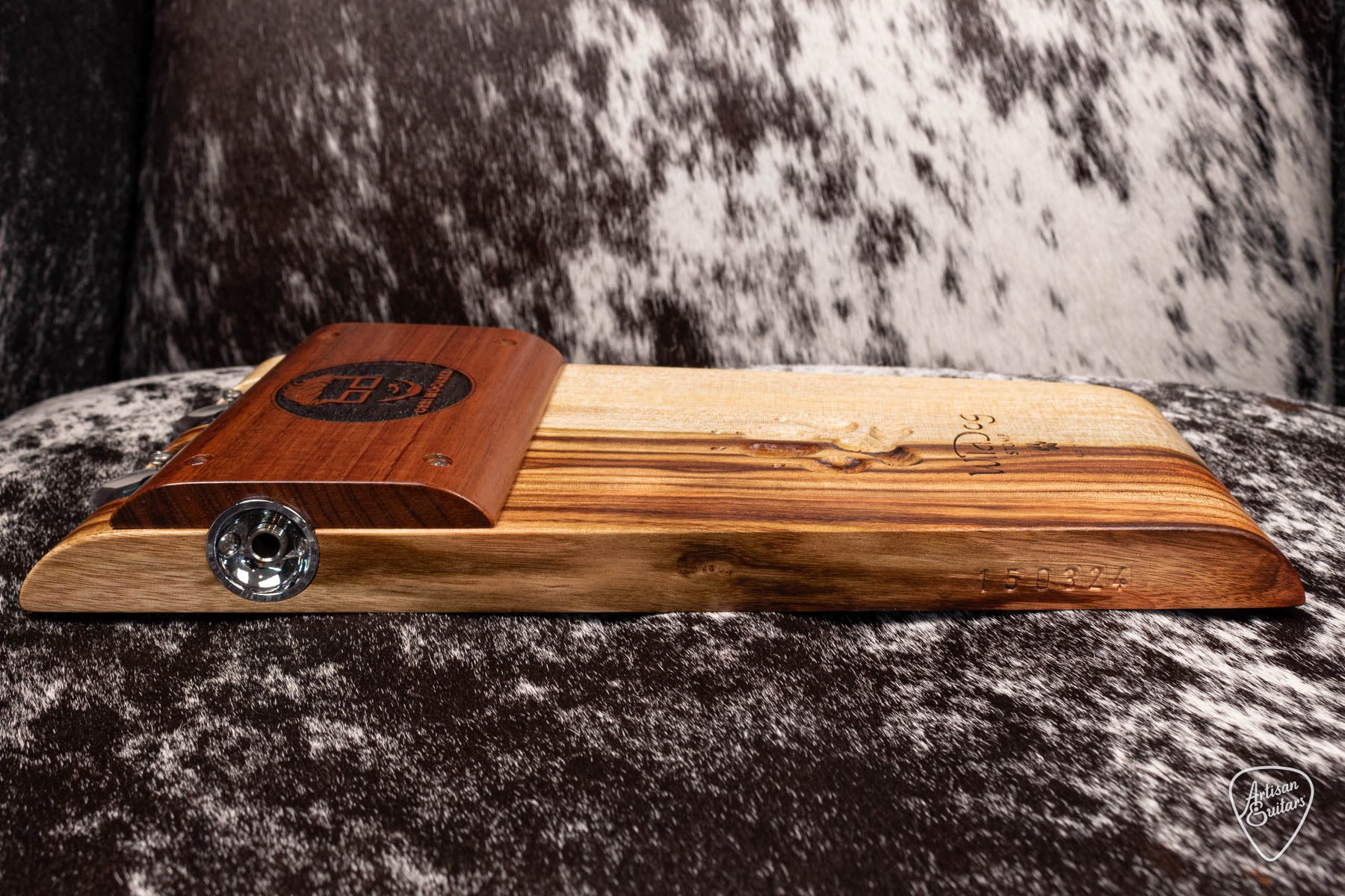 Wild Dog Custom Shop Wockner Stomp Box - WD-150324 - Artisan Guitars