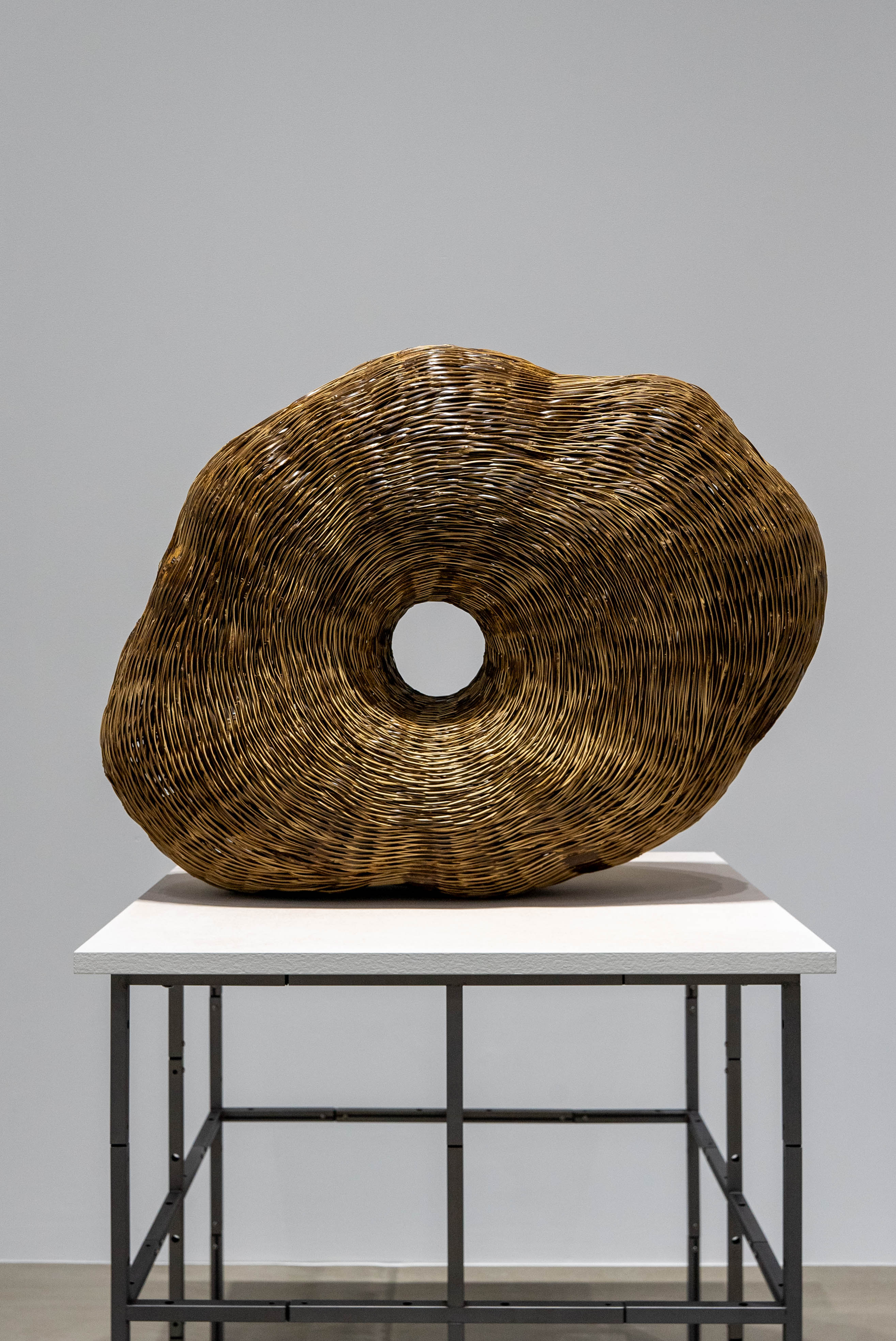 四代 田辺 竹雲斎 - 日本の美術工芸を世界へ