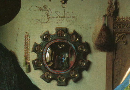 アルノルフィーニ夫妻の肖像 ヤン・ファン・エイク 西洋絵画美術館