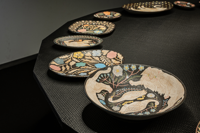 まいにちをつくる 鹿児島睦の世界㊤ 楽しい器／先人への敬意から生まれ