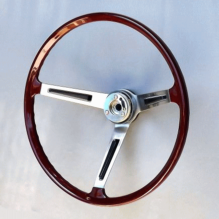 復刻再生・純正ステアリング №11】510ブルーバードSSS用ステアリングの