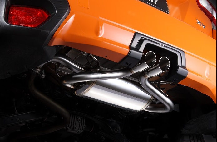 SUBARU・XV・GT STI パフォーマンスマフラー が安い