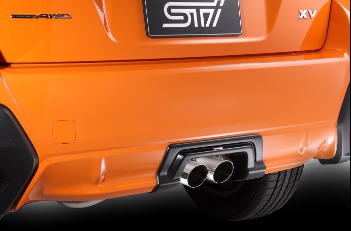 SUBARU・XV・GT STI パフォーマンスマフラー が安い
