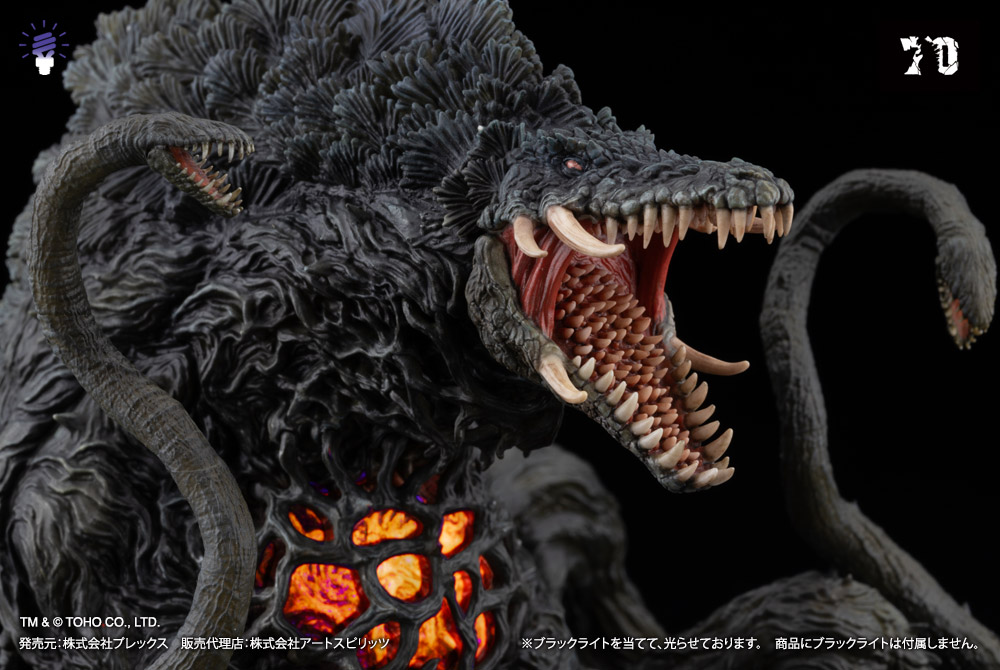 歴代ゴジラ・ガメラなど特撮系のフィギュア製作ならアートスピリッツ