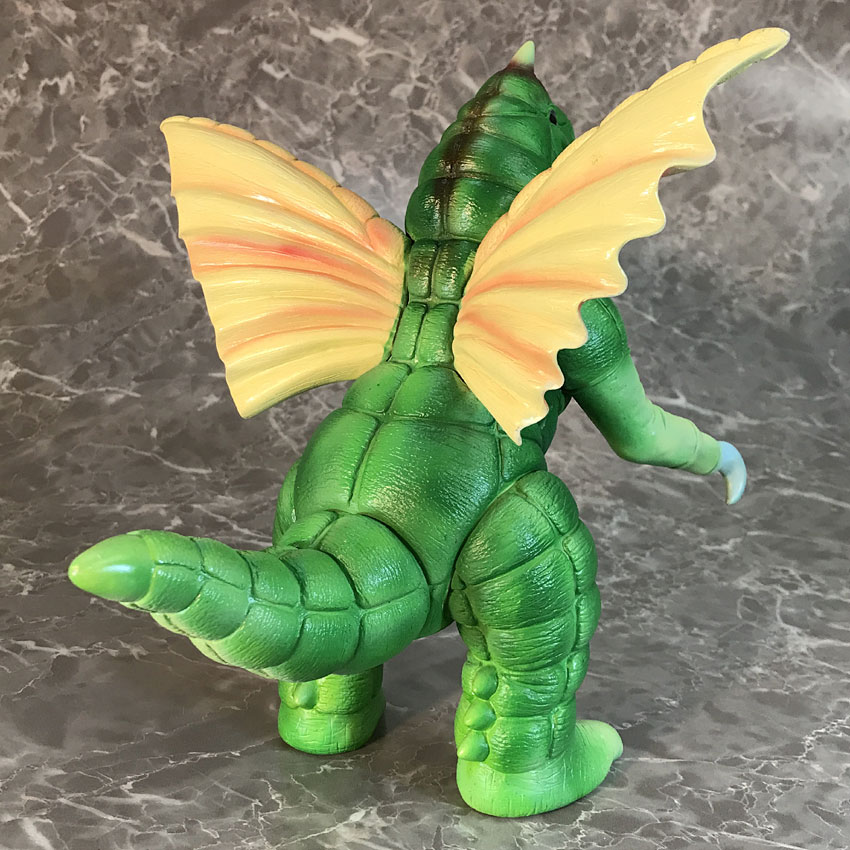 楳図かずお版「ウルトラマン」ソフビシリーズ ドラコ レトロVer.