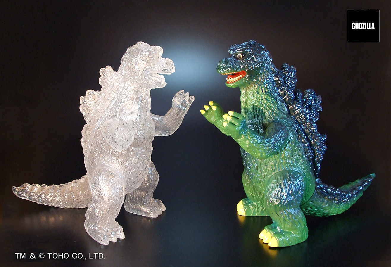 復刻版ポピーグレートザウルス ゴジラ（レトログリーンVer.）