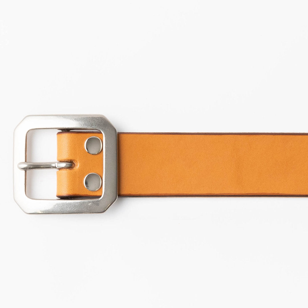 ベルト 35mm幅ギャリソンベルト オイルドレザー ODB35028AB – ARTBROWN