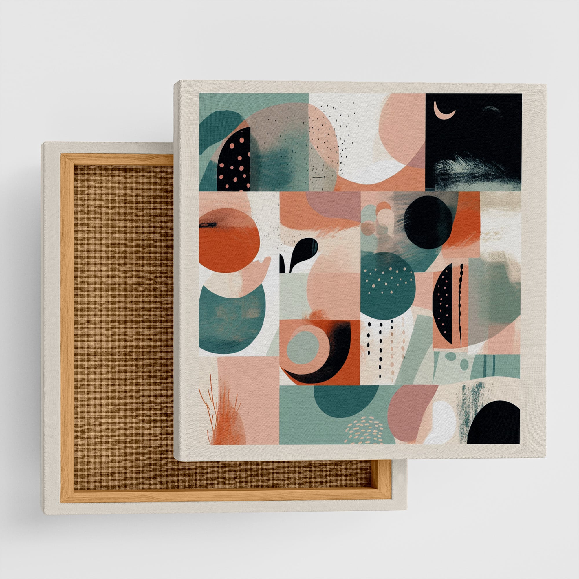 未使用 Artigianato di Ricerca モダンアートパネル3枚 【公式通販】