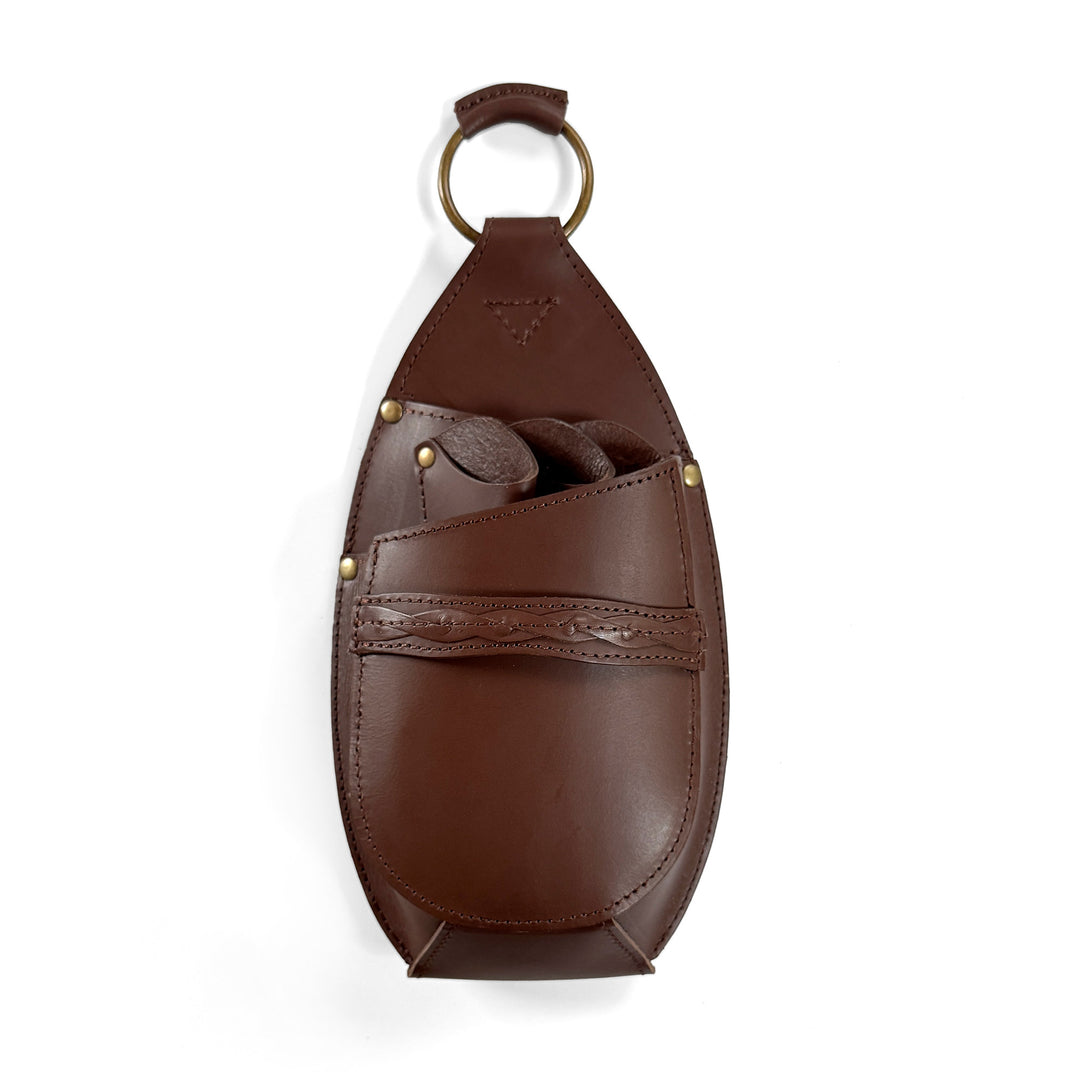 コンパクトシザーケース 葉っぱ