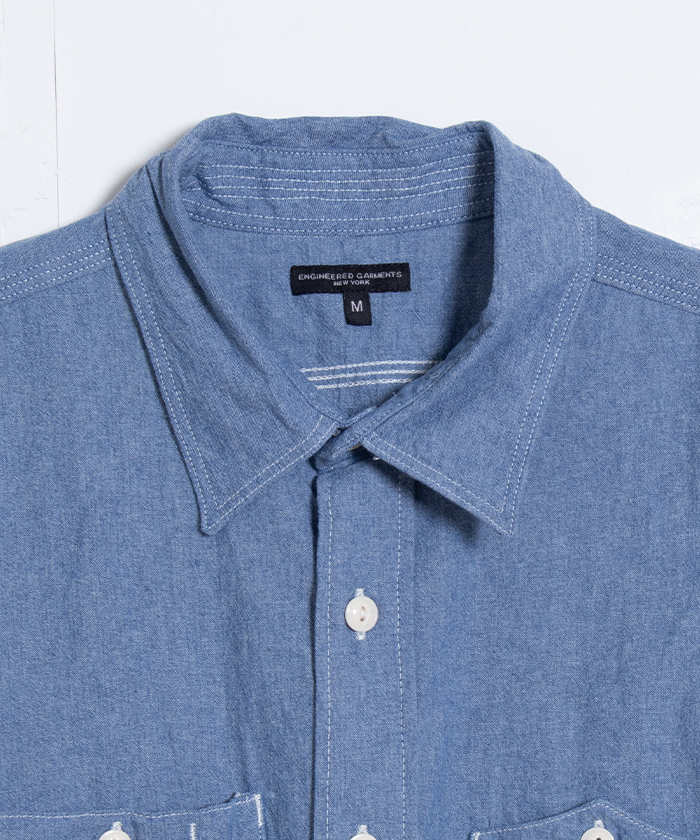 米国老舗ワークシャツを彷彿とさせる、ENGINEERED GARMENTSのアメリカ
