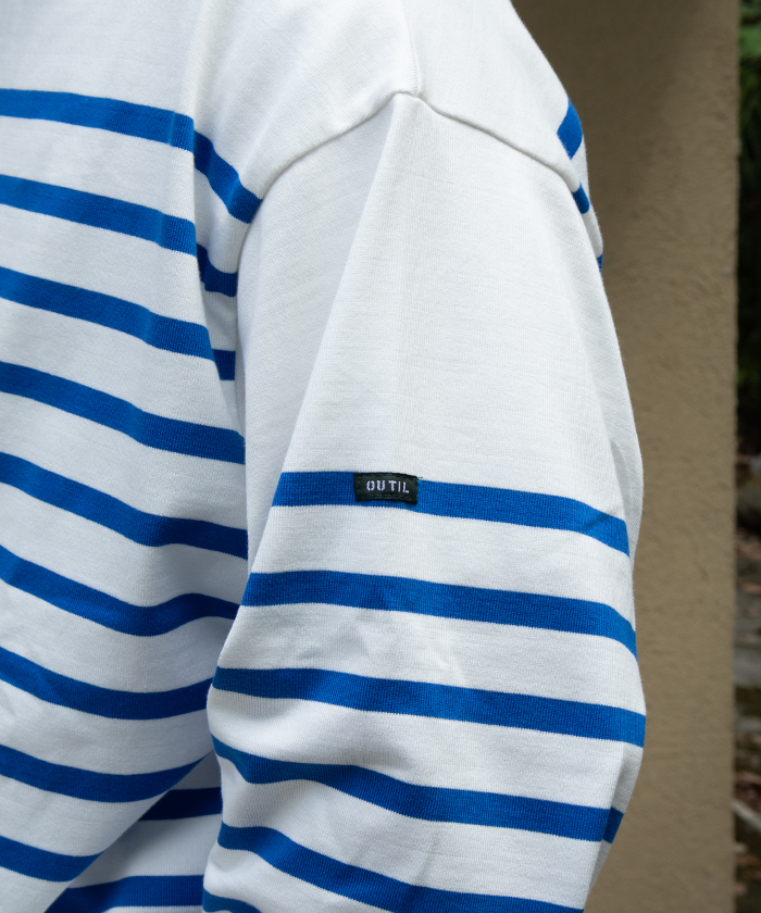 OUTILの新型バスクシャツ、TRICOT HABAS。 | オーベルジュ、ウティ