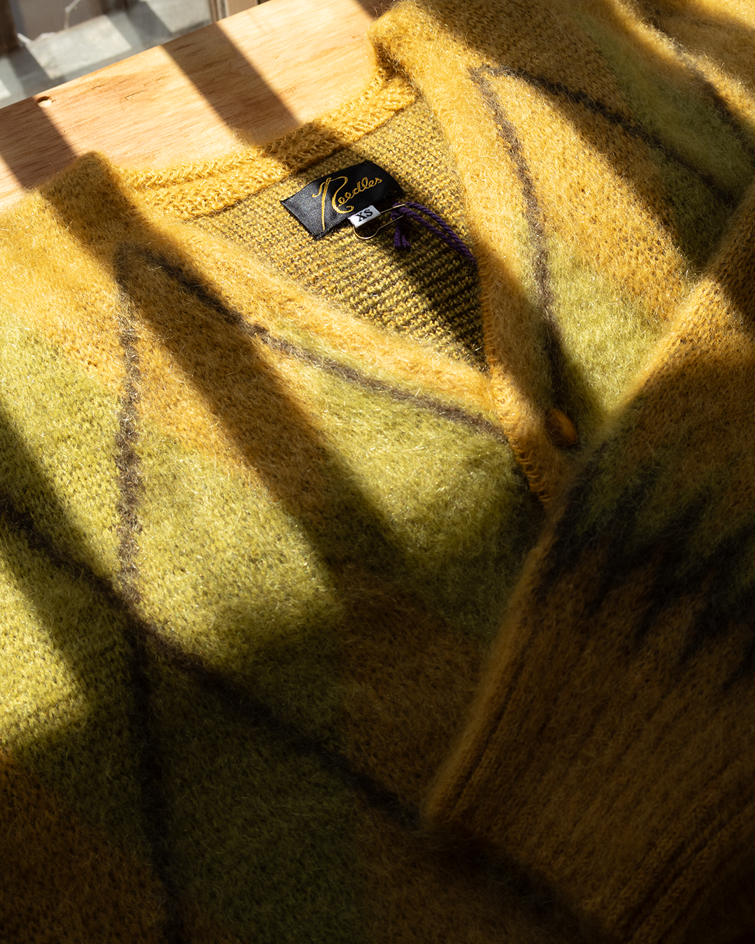 NEEDLESの冬の定番アイテム、モヘアカーディガンとベスト