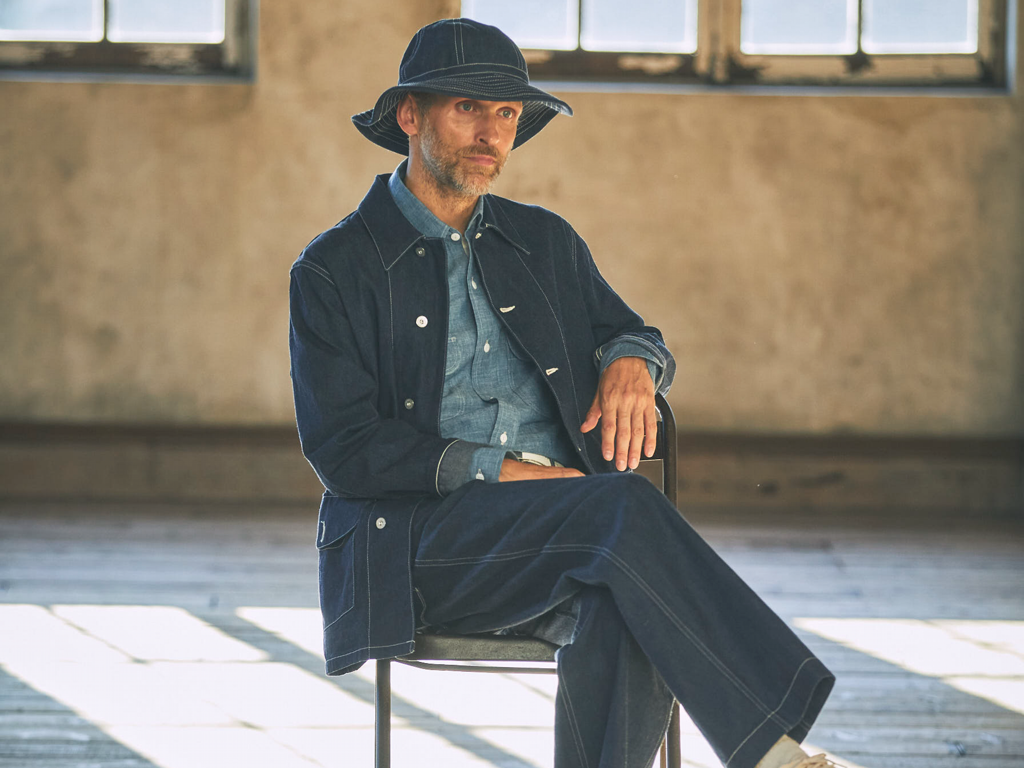 1から育てる、ANATOMICAのUS ARMY DENIMシリーズ。 | オーベルジュ