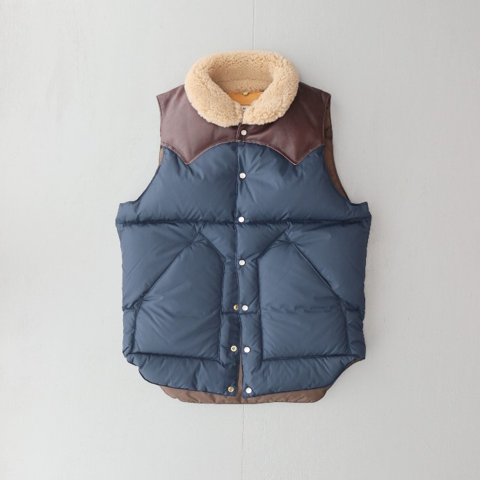 Rocky Mountain featherbed】2022AW CHRISTY VEST が新入荷しました