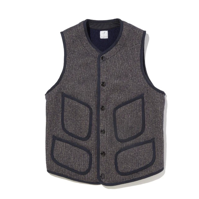 ANATOMICA BEACH CLOTH VEST。 | オーベルジュ、ウティ、ニート