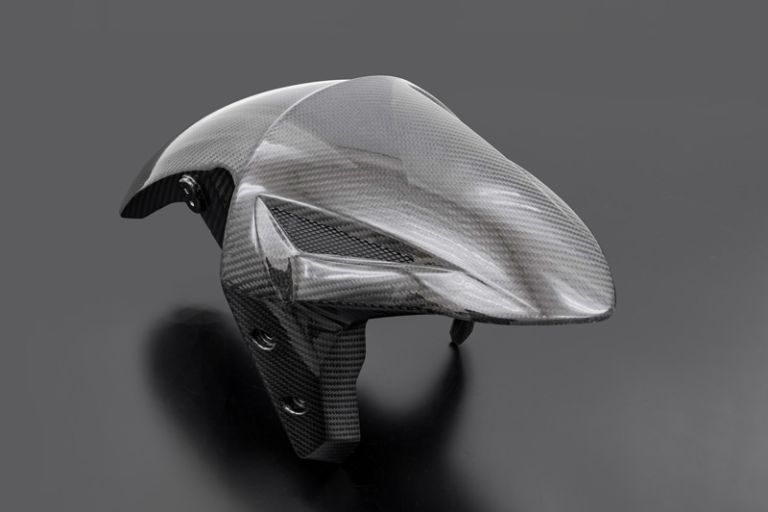 Kawasaki ZX-25R フロントフェンダー ARCHI(アーキ) カーボンシリーズ