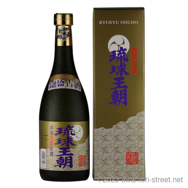 琉球王朝 30度,720ml バランスの取れた香りと味わい / 多良川 / 泡盛