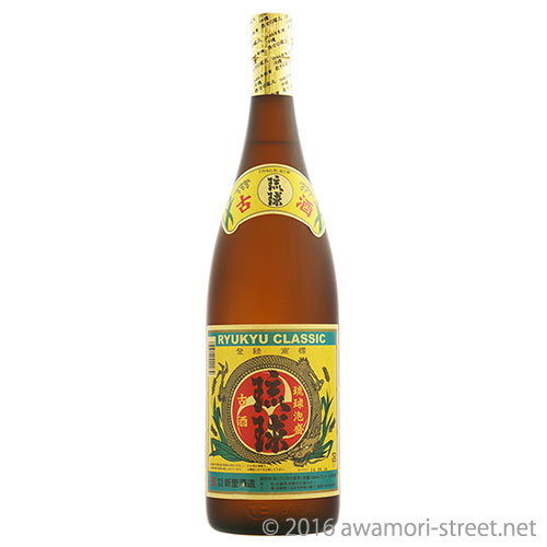 琉球クラシック 古酒 25度,1800ml / 新里酒造 / 泡盛ストリート.net