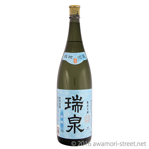 瑞泉 古酒 シュロ巻壺 43度,1800ml / 瑞泉酒造 / 泡盛ストリート.net
