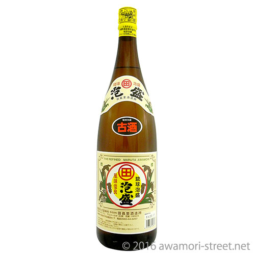 まるた 古酒 30度,1800ml / やんばる酒造 / 泡盛ストリート.net