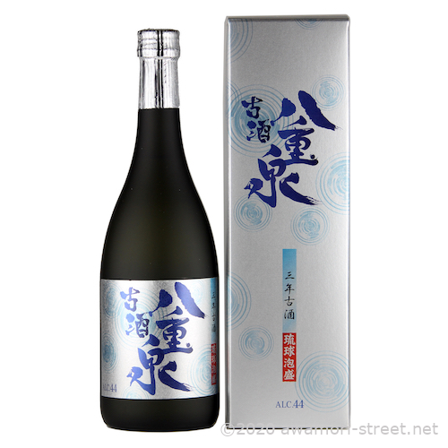 黒真珠 シュロ巻き壺 43度,900ml / 八重泉酒造 / 泡盛ストリート.net