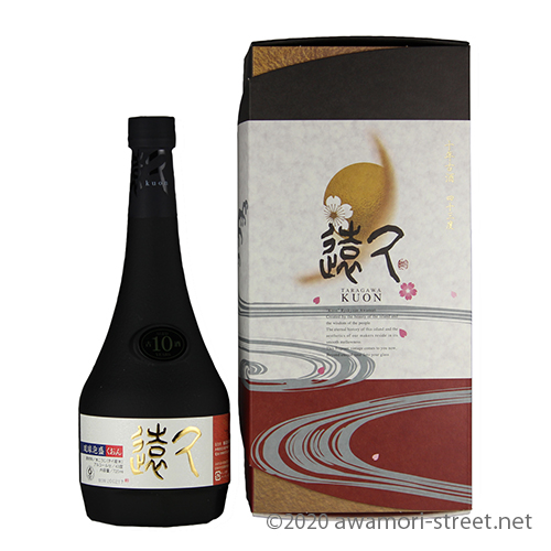 久遠 10年古酒 43度,720ml 2015年度泡盛鑑評会沖縄国税事務所長優等賞