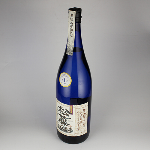 松藤 限定古酒 43度,1800ml 青瓶 ラッピング無料 / 崎山酒造廠 / 泡盛