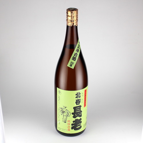 北谷長老 13年古酒 25度,1800ml / 北谷長老酒造 / 泡盛ストリート.net