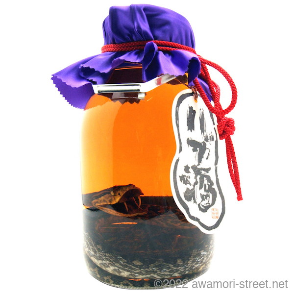 沖縄ハブ酒 うるま 40度,720ml / ヘリオス酒造 / 泡盛ストリート.net