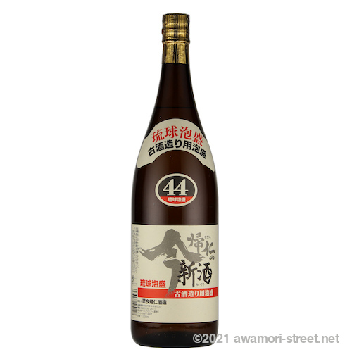 童神 44度,1800ml / 今帰仁酒造 / 泡盛ストリート.net
