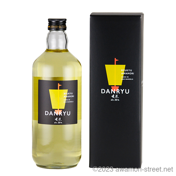 暖流 SHIP 古酒70%ブレンド 30度,1800ml ウイスキー樽熟成の琥珀色泡盛