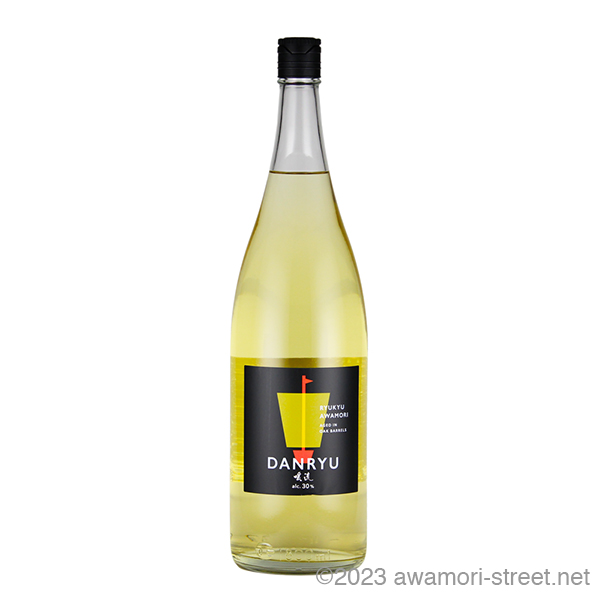 暖流 SHIP 古酒70%ブレンド 30度,1800ml ウイスキー樽熟成の琥珀色泡盛