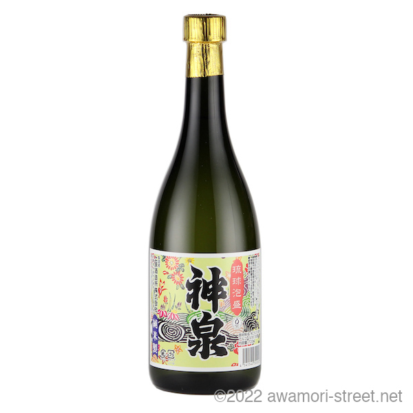 神泉 30度,720ml / 上原酒造 / 泡盛ストリート.net