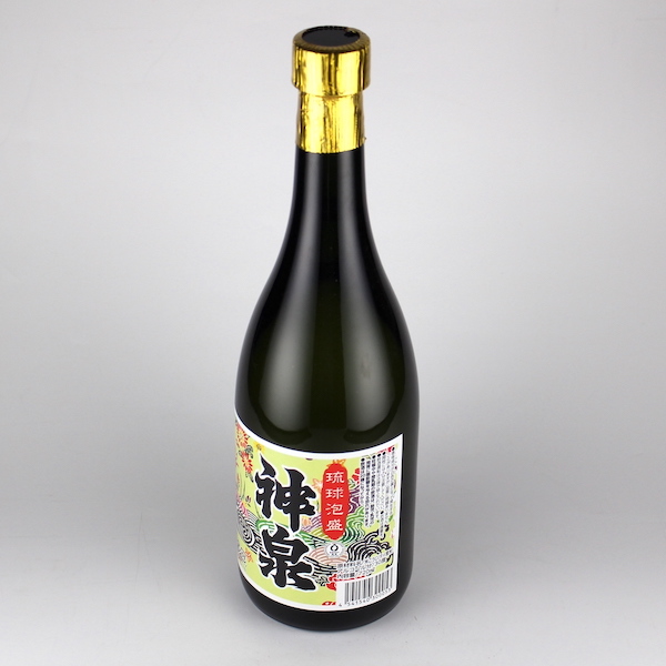 神泉 30度,720ml / 上原酒造 / 泡盛ストリート.net